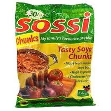 Sossi Chunks Soya 35G
